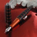 Stylo Plume Moyenne Diplomat® Elox Noir et Orange