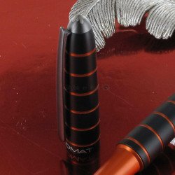 Stylo Plume Moyenne Diplomat® Elox Noir et Orange
