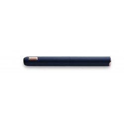 Stylo Plume Fine LAMY® DIALOG CC Laque Bleue + Etui cuir offert