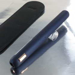 Stylo Plume Fine LAMY® DIALOG CC Laque Bleue + Etui cuir offert