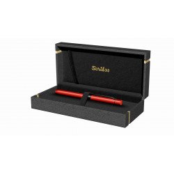 Stylo Multifonctions Scrikss® Trio Rouge Mat 3 fonctions