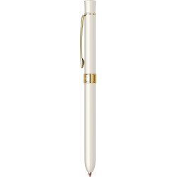 Stylo Multifonctions Scrikss® Trio Blanc Doré 3 fonctions