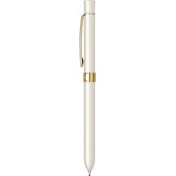 Stylo Multifonctions Scrikss® Trio Blanc Doré 3 fonctions