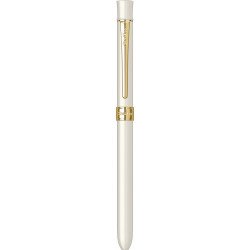 Stylo Multifonctions Scrikss® Trio Blanc Doré 3 fonctions