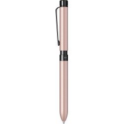 Stylo Multifonctions Scrikss® Trio Rose Mat 3 fonctions
