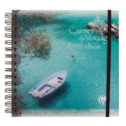 Carnet De Voyage Clairefontaine® Barque