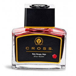 Encrier Cross® Rouge 62,50 ml