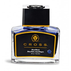 Encrier Cross® Bleu-noir 62,50 ml