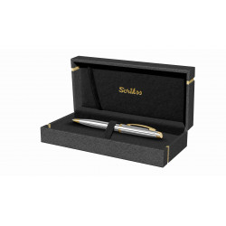 Stylo Bille Scrikss® Oscar Chromé Or 23 cts