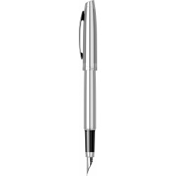 Stylo Plume Moyenne Scrikss® Chrome