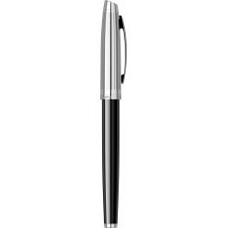 Stylo Plume Moyenne Scrikss® Noir Chrome