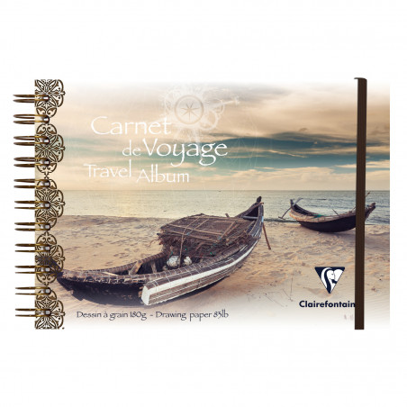Carnet De Voyage Clairefontaine® Pirogues