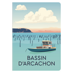 Carnet Clairefontaine® France Bassin d'Arcachon
