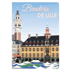 Carnet Clairefontaine® France Braderie de Lille