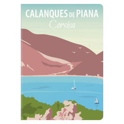 Carnet Clairefontaine® France Corse