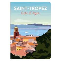 Carnet Clairefontaine® France St Tropez