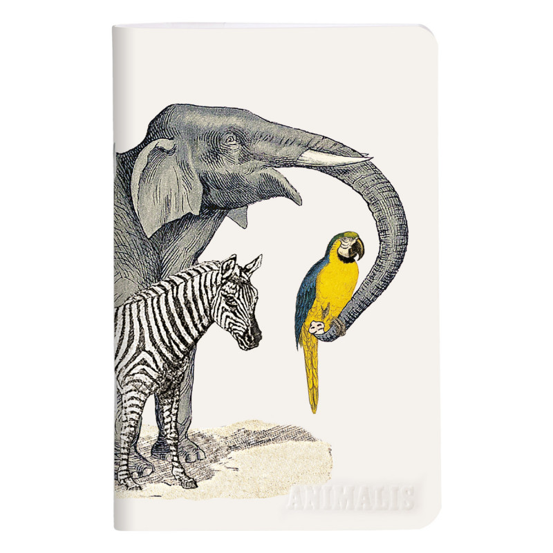 Carnet Clairefontaine® Deyrolle® Animalis Eléphant