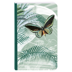 Carnet broché Clairefontaine® Jungle Papillons