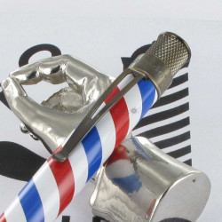 Stylo Roller Retro51® Tornado "Vintage" Brutus Barber Pole