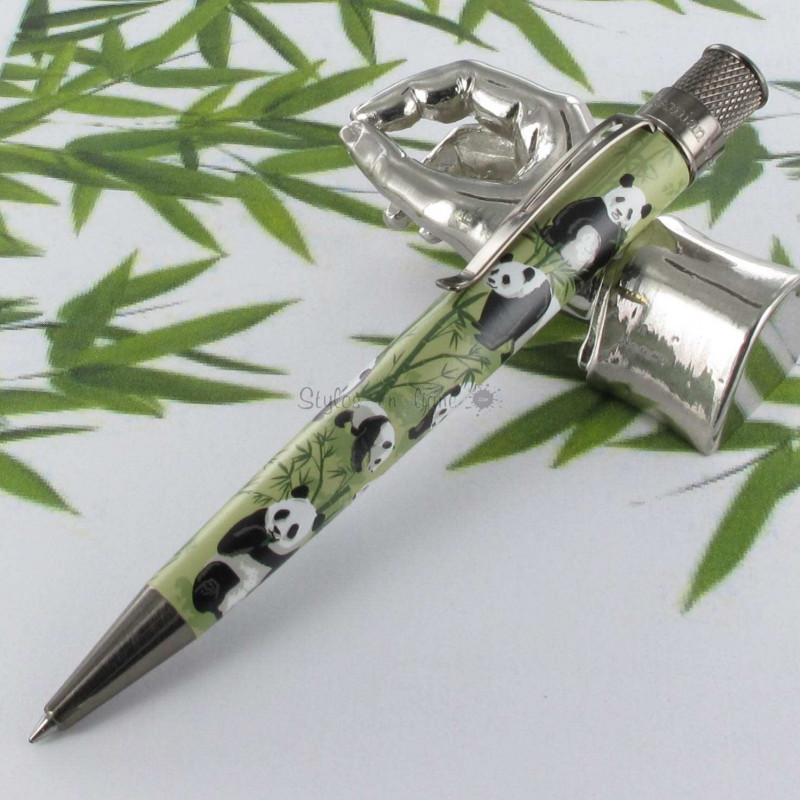 Stylo Roller Retro51® Tornado "Smithsonian" Panda Stylo Roller Retro51® Tornado "Smithsonian" Panda