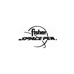 Stylo Bille FISHER Space Pen® Pocket Chromé avec Clip