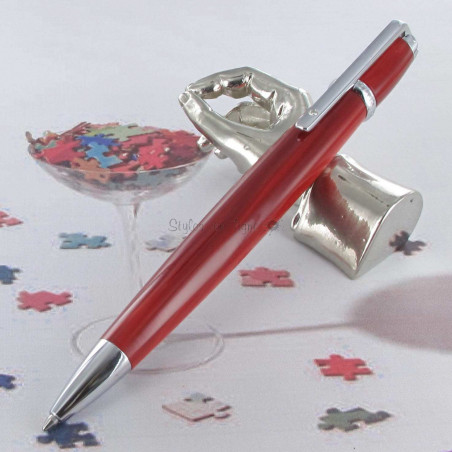 Stylo Bille Recife® Joaillier Vega Rubis Diamant