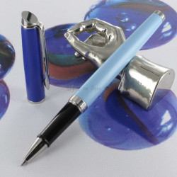 Stylo Roller WATERMAN® Hémisphère Colour Blocking Bleu