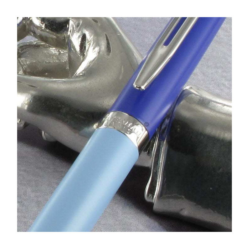 Stylo Bille Waterman® Hémisphère Colour Blocking Bleu