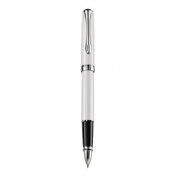 Stylo Roller Diplomat® Excellence A2 Laqué Pearl Chrome