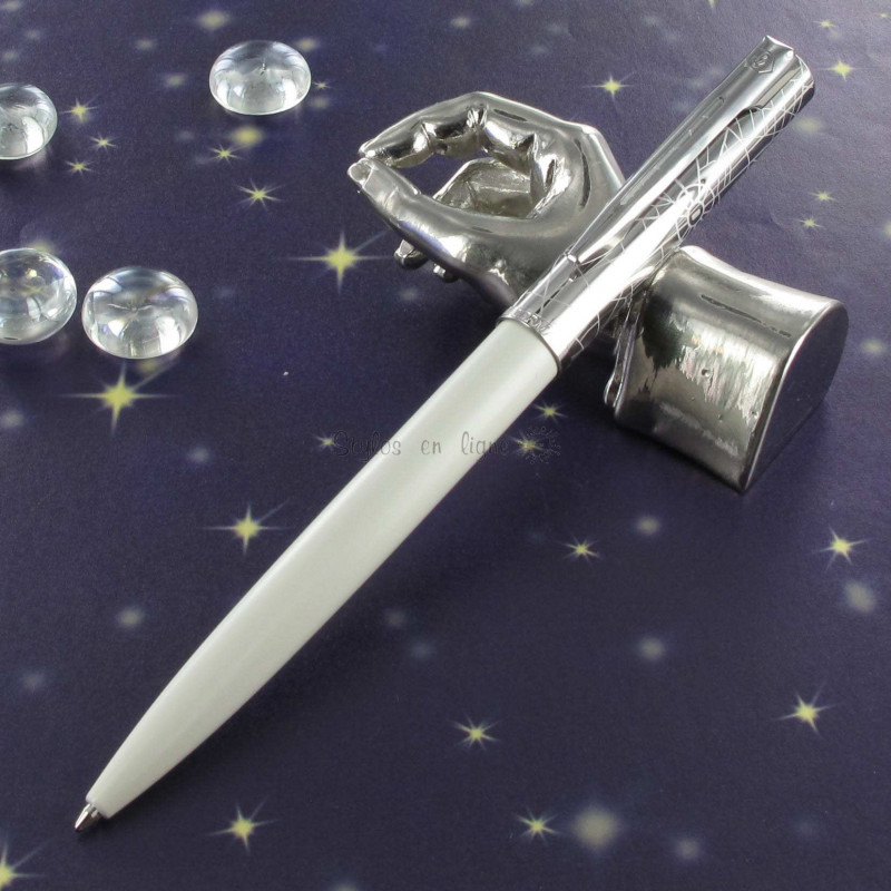 Stylo Bille WATERMAN® Allure Deluxe Perle Stylo Bille WATERMAN® Allure Deluxe Perle