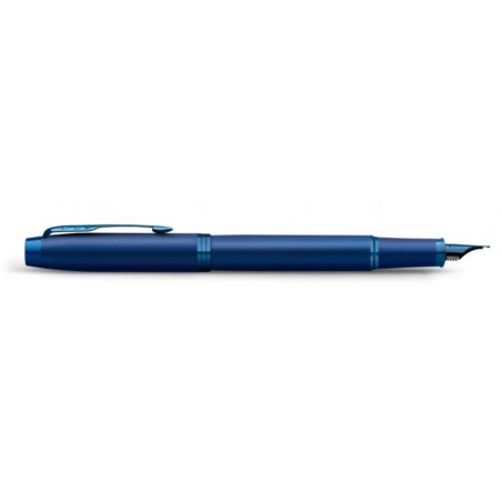 Stylo Plume Moyenne Parker Im Bleu Monochrome