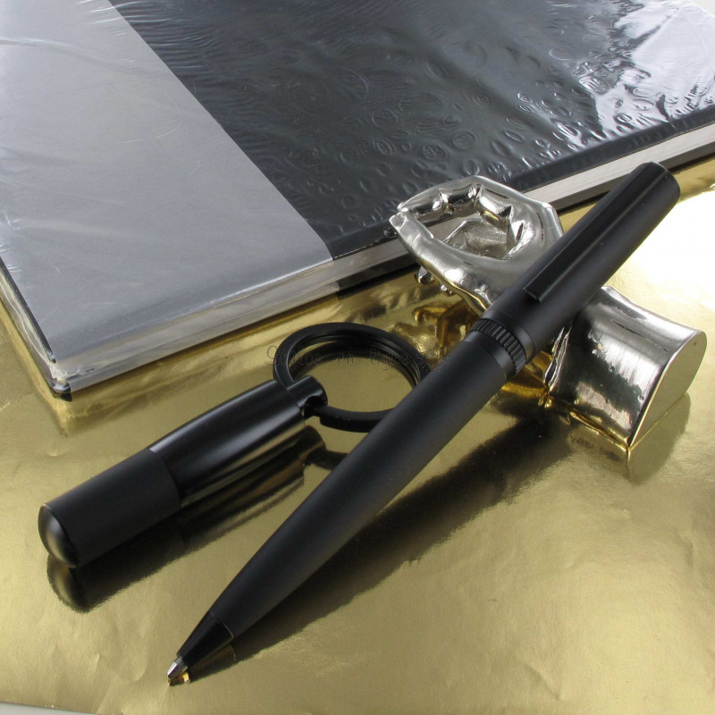 Coffret boîte métallique Moleskine Kaweco Stylo plume et Stylo bille avec  cartouches d'encre Noir - Stylo Plume - Achat & prix