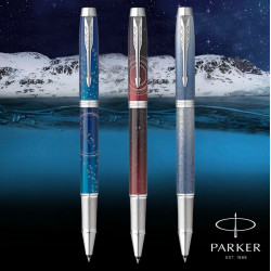 Coffret Stylo Roller Parker® IM Edition Spéciale Polar + Etui Parker®