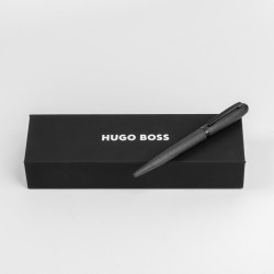 Stylo Bille Hugo Boss® Contour® Brossé Noir