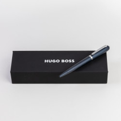 Stylo Bille Hugo Boss® Contour® Brossé Navy