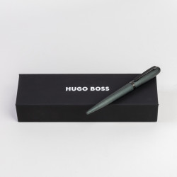 Stylo Bille Hugo Boss® Contour® Brossé Vert