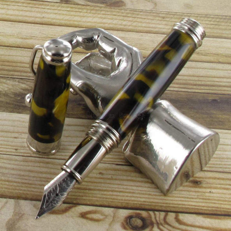 Stylo Plume Jean Pierre Lépine® "INDIGO" Ecaille Stylo Plume Jean Pierre Lépine® "INDIGO" Ecaille