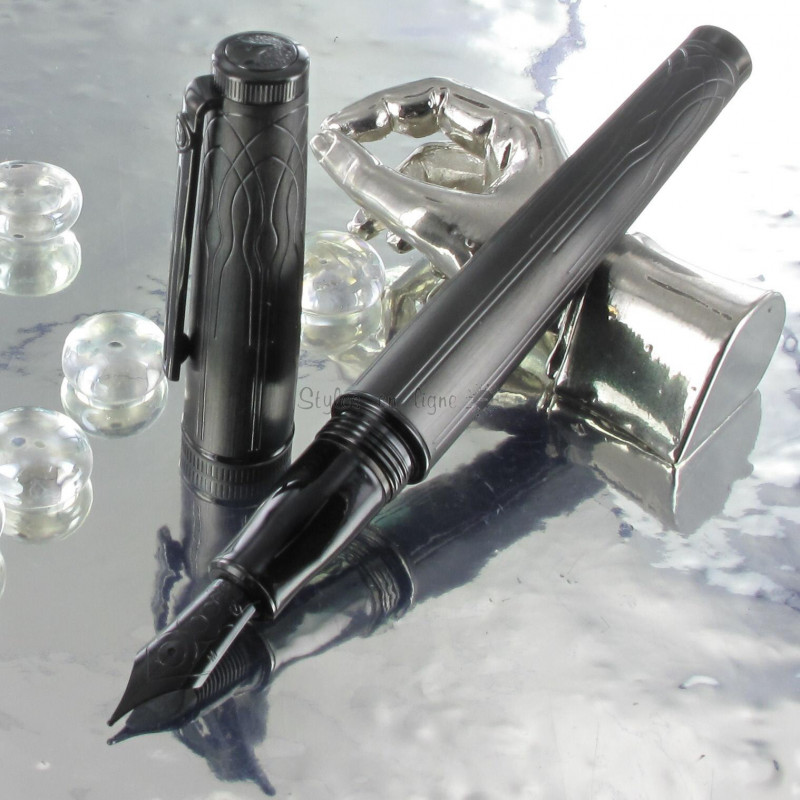 Stylo Plume Scrikss® Héritage Noir Mat