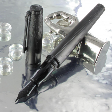 Stylo Plume Scrikss® Héritage Noir Mat