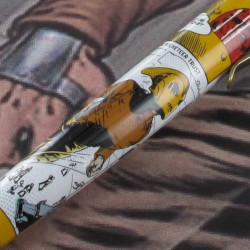 Stylo Roller Retro51® Rocketeer Bande dessinée Couleur