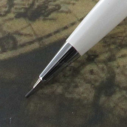 Stylo Portemine 0,7 mm Diplomat® Excellence A2 Laqué Pearl Chrome