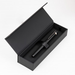 Stylo Plume Moyenne Hugo Boss® Loop® Iconic Noir