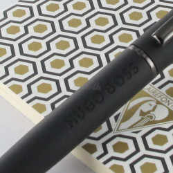 Stylo Bille Hugo Boss® Loop® Iconic Noir