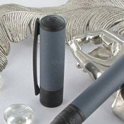Stylo Roller ST Dupont® D-Initial Graphite Noir Mat