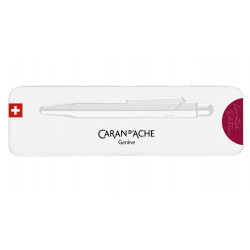 Stylo Bille Caran d'Ache® 849 "Claim Your Style" Rouge Grenat