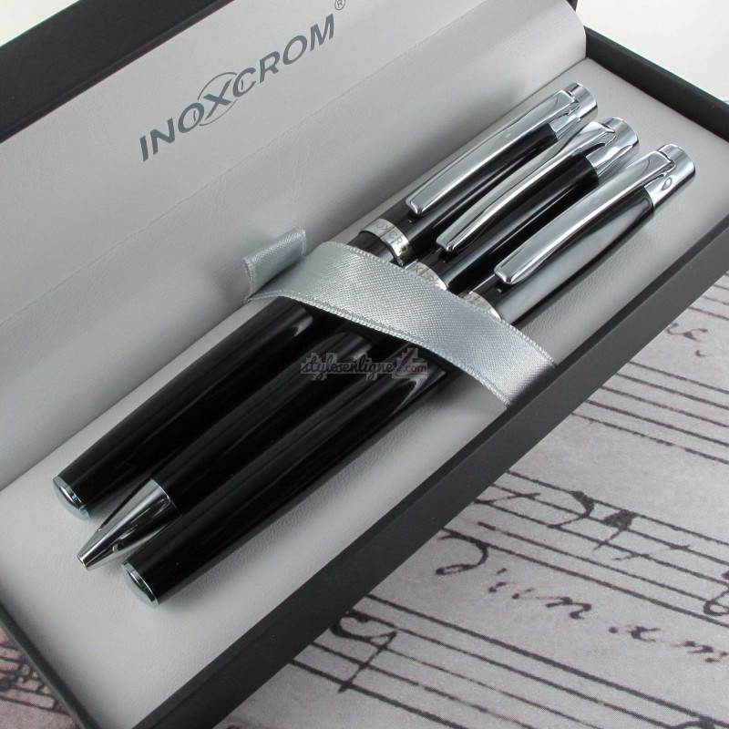 Coffret Parker 3 Stylos : Plume, Bille Et Roller – Neuf Sans Emballage – Écriture Luxe