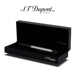 Stylo Bille ST Dupont® Défi Millenium Noir & Chrome