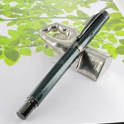 Stylo Plume Oberthur "Orion" Vert & Gun