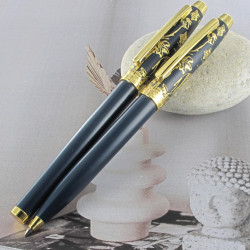 Parure de Stylos Plume & Bille Enzo Varini® "Gardens" Inde