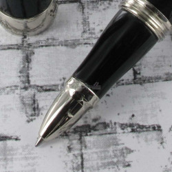Stylo Roller Jean Pierre Lépine® "Winston" Noir Brillant
